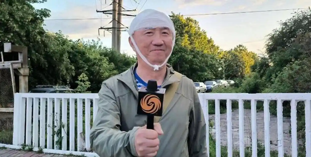 战地记者卢宇光重伤,乌克兰无人机越界红线,俄方发出严正警告
