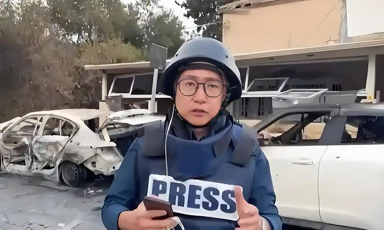 战地记者卢宇光重伤,乌克兰无人机越界红线,俄方发出严正警告
