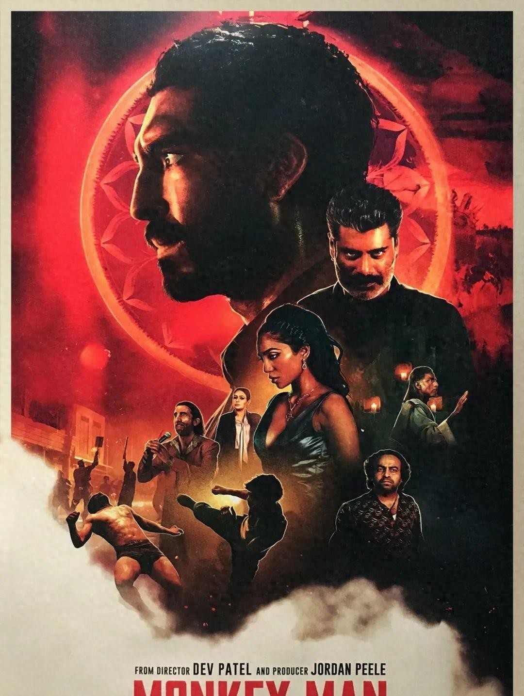 7部今年上映的高分动作猛片，尺度炸裂，全程无尿点！