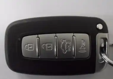 现代名图遥控钥匙说明，名图钥匙隐藏功能