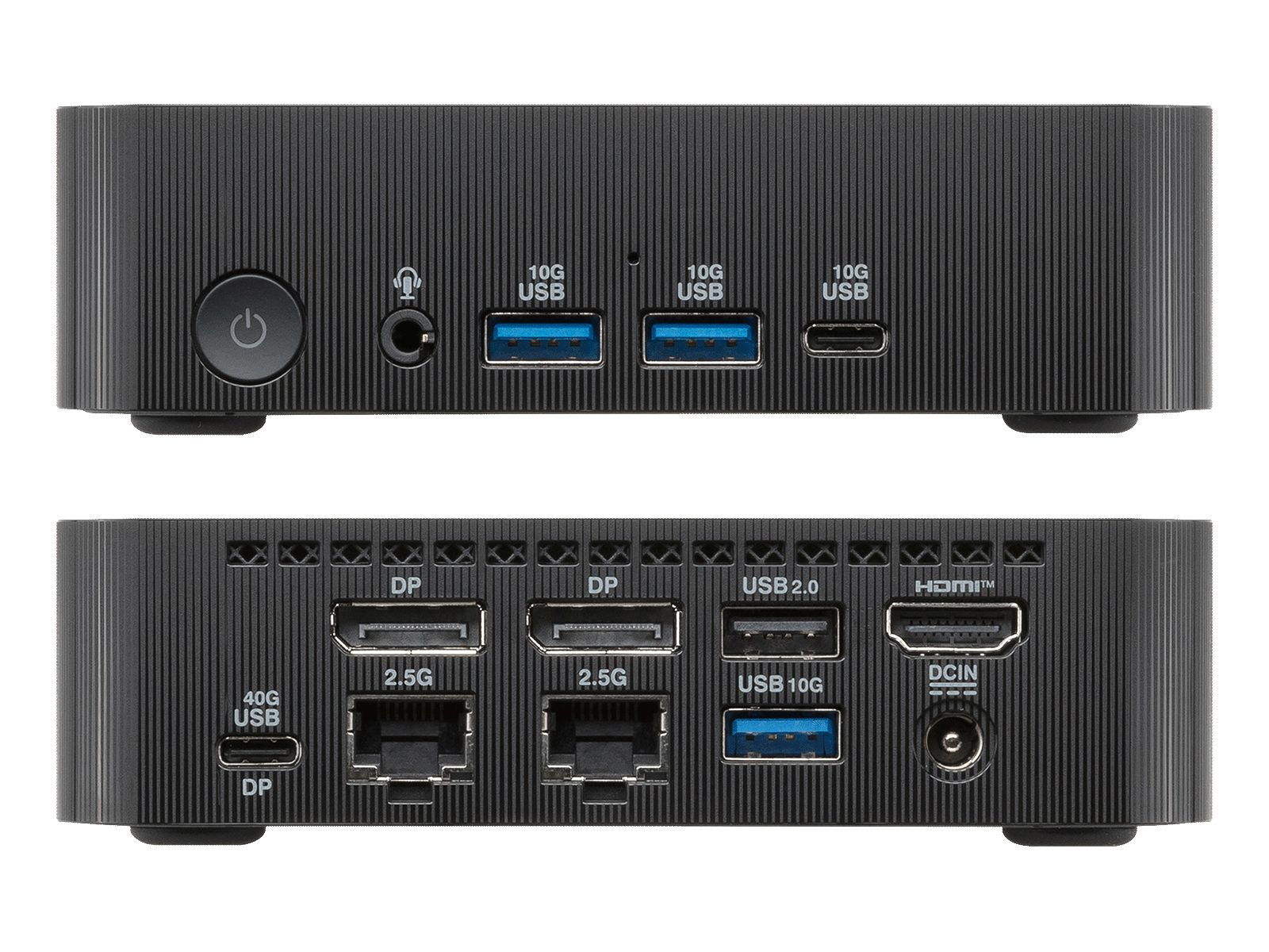 华硕ExpertCenter PN54-S1_AMD锐龙200HawkPoint迷你主机_华硕主机找不到开机键