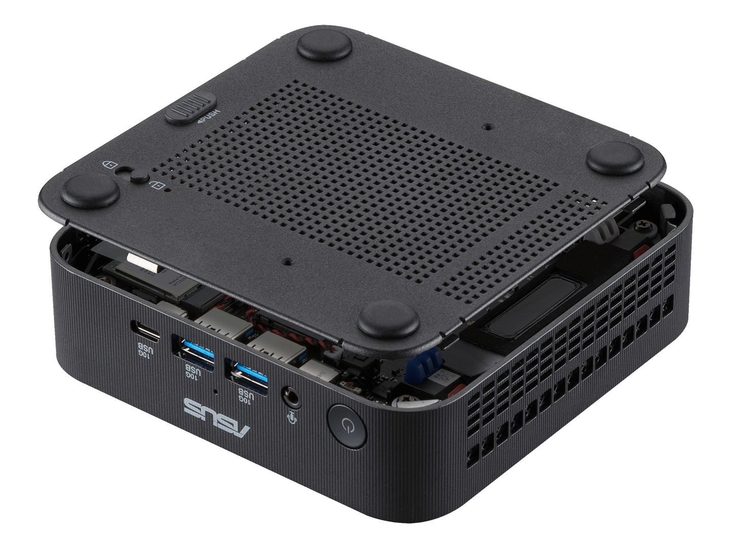 AMD锐龙200HawkPoint迷你主机_华硕ExpertCenter PN54-S1_华硕主机找不到开机键