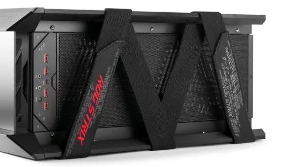 华硕主机找不到开机键_华硕ROG STRIX HELIOS机箱信仰级电竞机箱 高塔结构高兼容性机箱