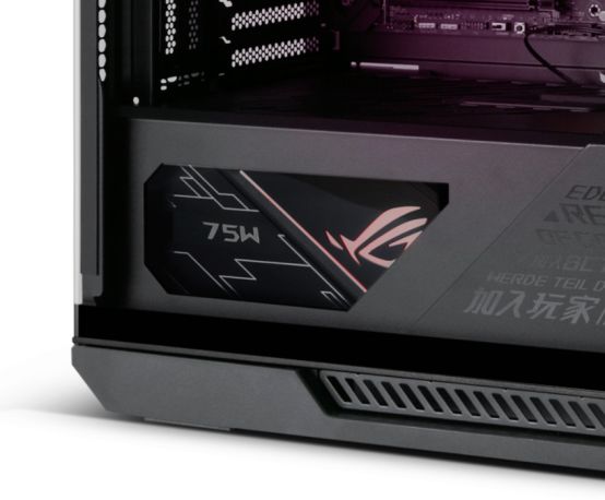 华硕主机找不到开机键_华硕ROG STRIX HELIOS机箱信仰级电竞机箱 高塔结构高兼容性机箱