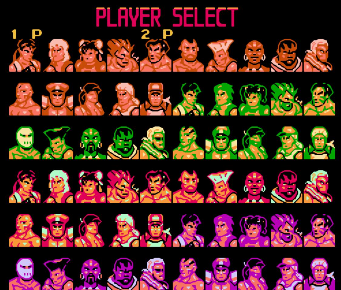 超级街头霸王4比赛_FC格斗游戏经典作品_FC平台格斗游戏推荐