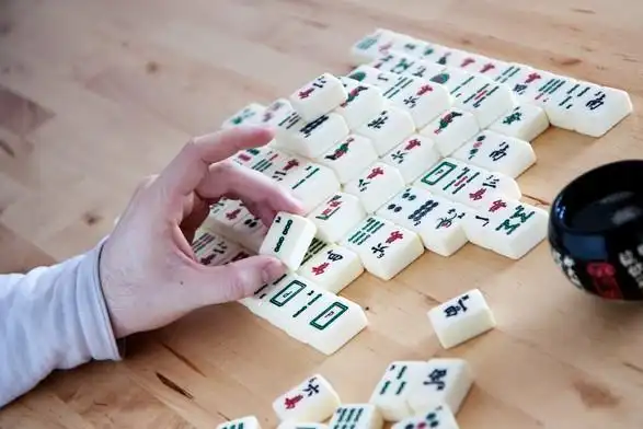 麻将暗语套路_打麻将技巧口诀_麻将技巧