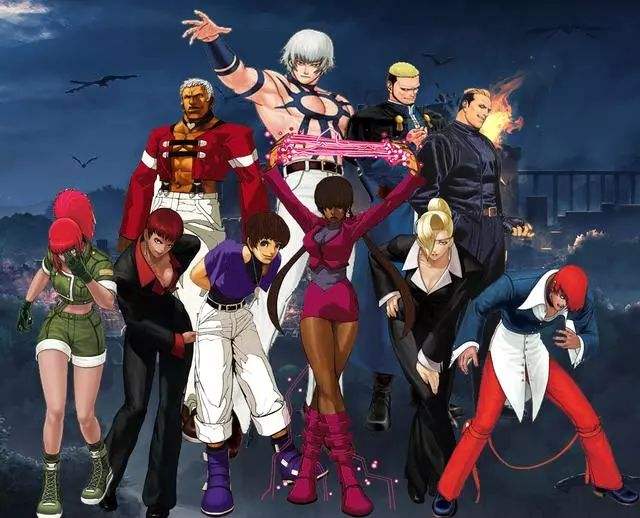 拳皇98(KOF98)硬盘中文版下载