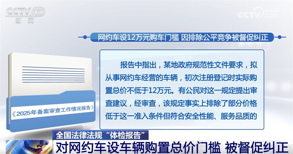 2025年全国法律法规“体检报告”纠正哪些不合规规范性文件？一文了解