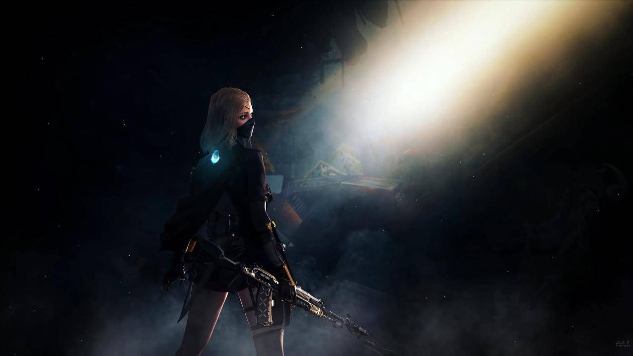 精选《穿越火线游戏4K壁纸》图集