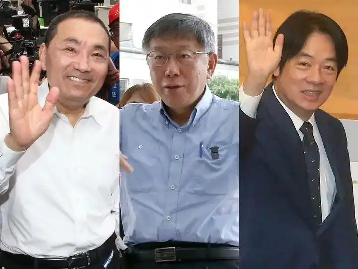 蔡英文当众献媚，还拉着他们仨……