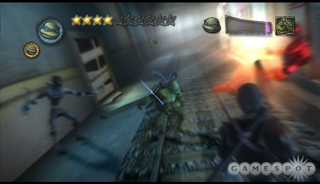 忍者神龟下载游戏_UBISOFT出品忍者神龟游戏配置要求_忍者神龟2007动作游戏下载