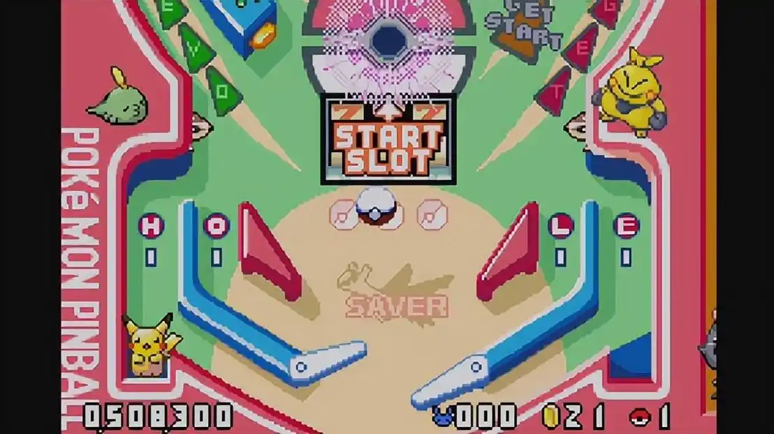 宝可梦弹珠台红蓝宝石GBA游戏评价_宝可梦弹珠台红宝石蓝宝石20周年_口袋妖怪红宝石·蓝宝石