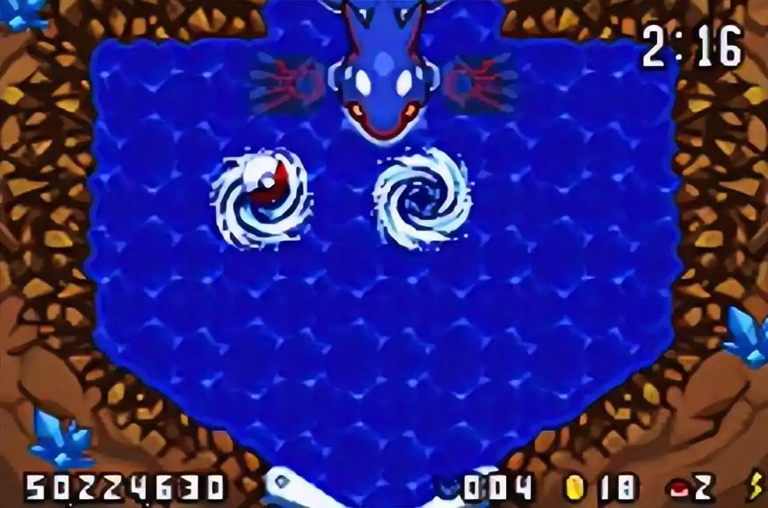 宝可梦弹珠台红宝石蓝宝石20周年_口袋妖怪红宝石·蓝宝石_宝可梦弹珠台红蓝宝石GBA游戏评价