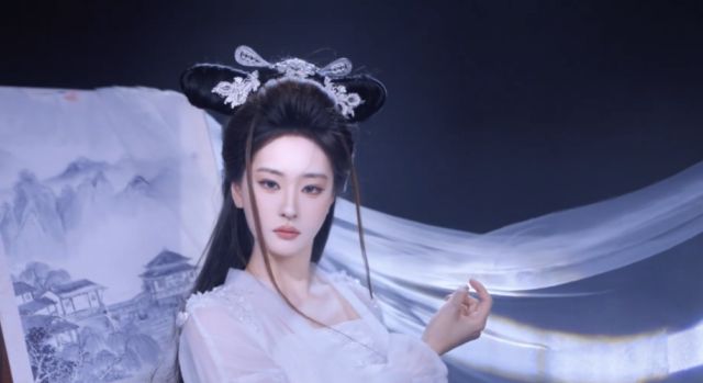 这对我的眼睛非常好！倩女端游为大家准备了一场“颜值盛宴”！