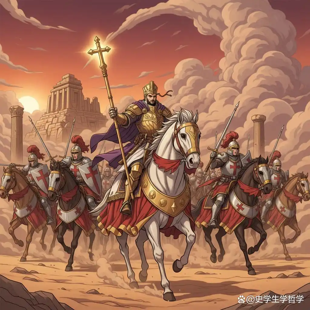 中世纪主教武装化_主教战锤历史_大十字军之锤