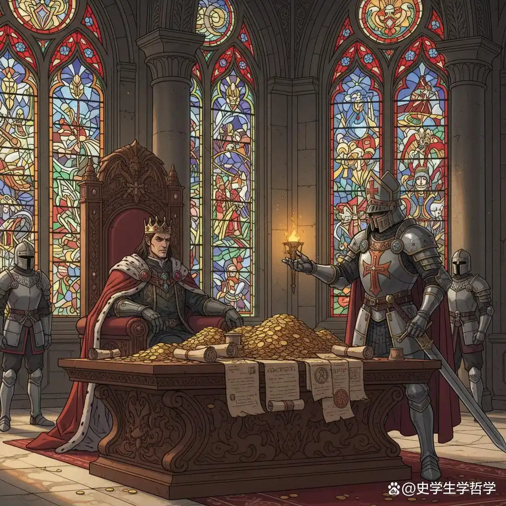 主教战锤历史_大十字军之锤_中世纪主教武装化