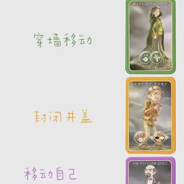 开膛手杰克双人桌游攻略_妙探寻凶桌游游戏规则_开膛手杰克非对称博弈游戏