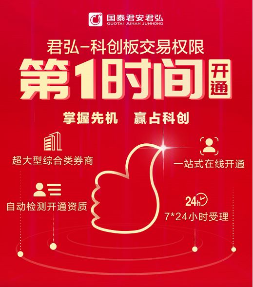 国君、中信建投、银河、民生、中投、招商已可开通科创板！国金、兴业、东方等更多券商启动预约，APP小程序线上线下任你选