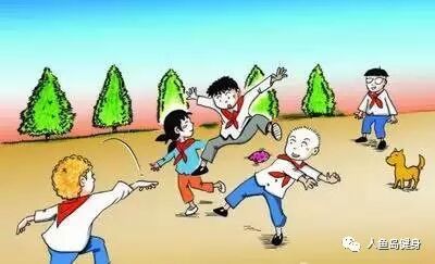 记忆中的游戏与健身——打沙包