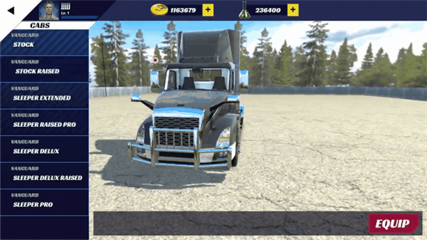 美国卡车模拟器Pro内购破解版 V1.43 安卓版