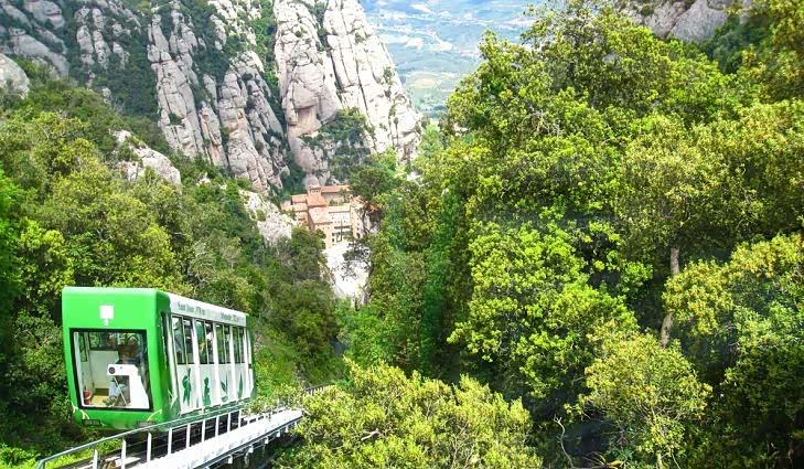 全球著名缆车景点_世界最美缆车_缆车