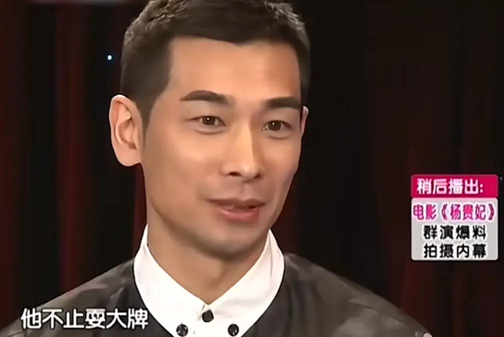 宁愿退圈也要说出真相，如果梅艳芳还在，赵文卓不至于没落至此