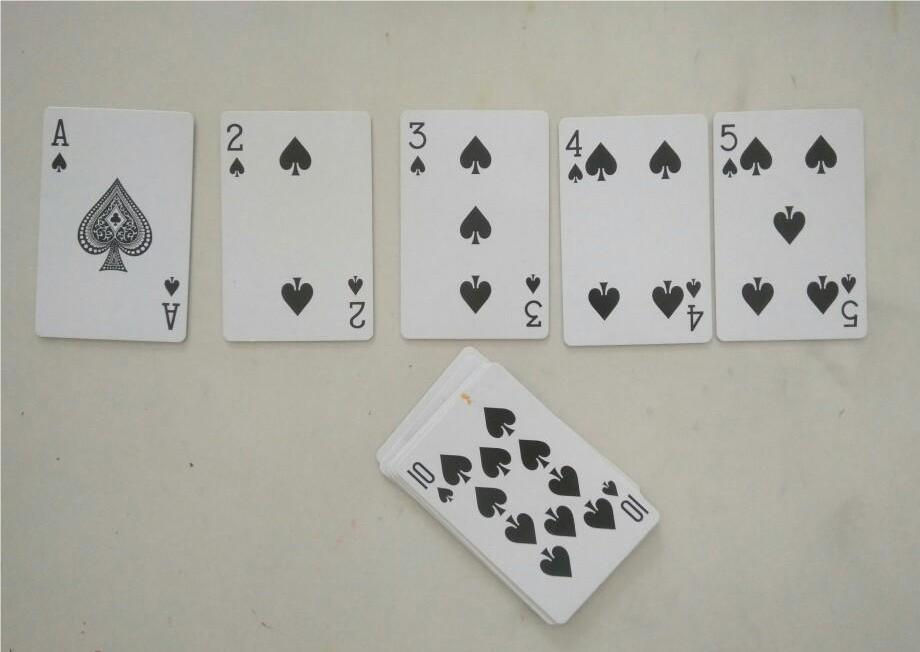 3-6岁数学启蒙扑克牌游戏_纸牌游戏规则介绍_幼小衔接数学能力专项训练