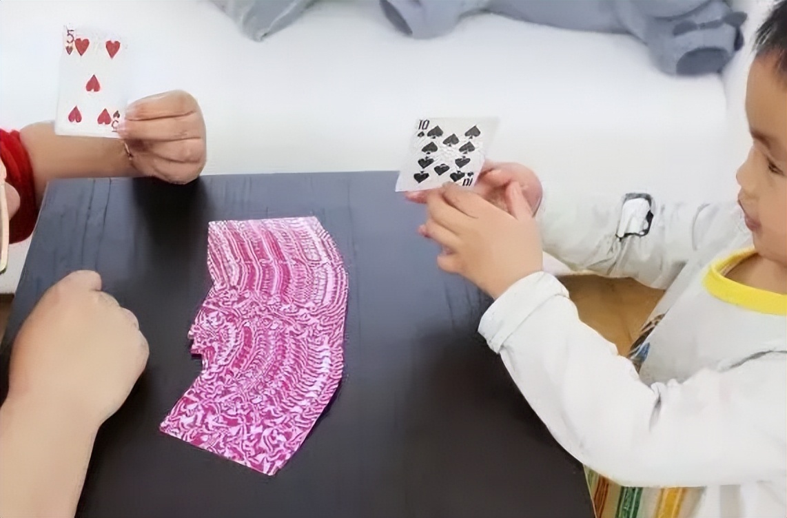 3-6岁数学启蒙扑克牌游戏_幼小衔接数学能力专项训练_纸牌游戏规则介绍