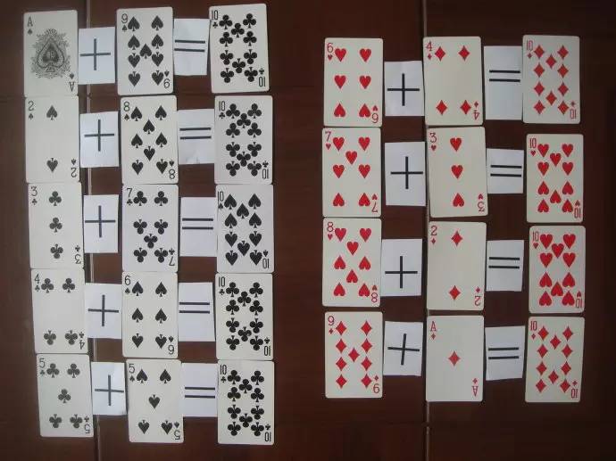 3-6岁数学启蒙扑克牌游戏_幼小衔接数学能力专项训练_纸牌游戏规则介绍