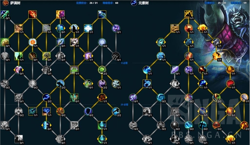 dh大秘境天赋_魔兽世界10.0前夕天赋加点攻略_魔兽世界10.0前夕职业专精加点指导