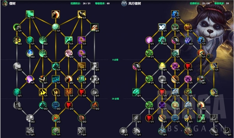 魔兽世界10.0前夕职业专精加点指导_dh大秘境天赋_魔兽世界10.0前夕天赋加点攻略