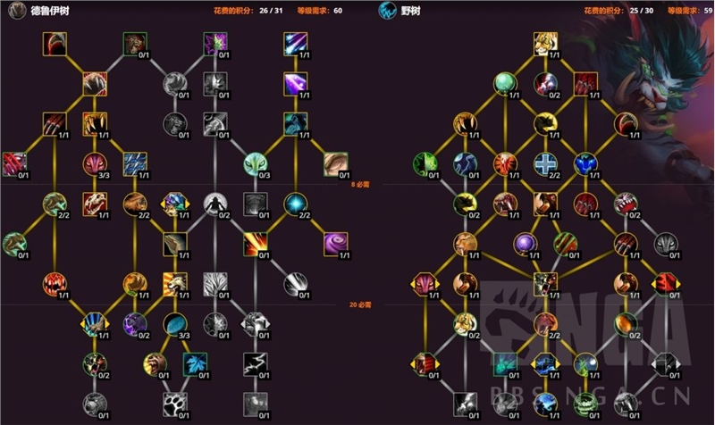 魔兽世界10.0前夕天赋加点攻略_dh大秘境天赋_魔兽世界10.0前夕职业专精加点指导