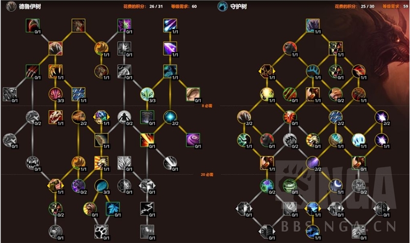 魔兽世界10.0前夕职业专精加点指导_dh大秘境天赋_魔兽世界10.0前夕天赋加点攻略