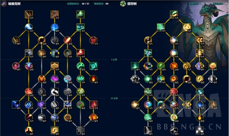 魔兽世界10.0前夕天赋加点攻略_魔兽世界10.0前夕职业专精加点指导_dh大秘境天赋