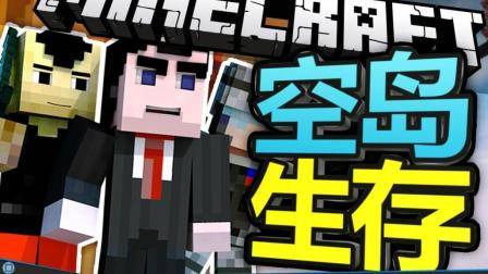 我们重新玩MC生存了? Minecraft空岛生存! (DN我的世界)