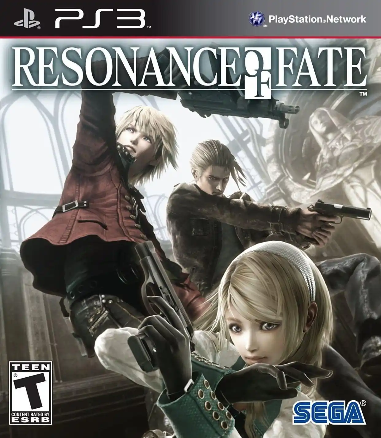ps3最好玩的十款rpg游戏
