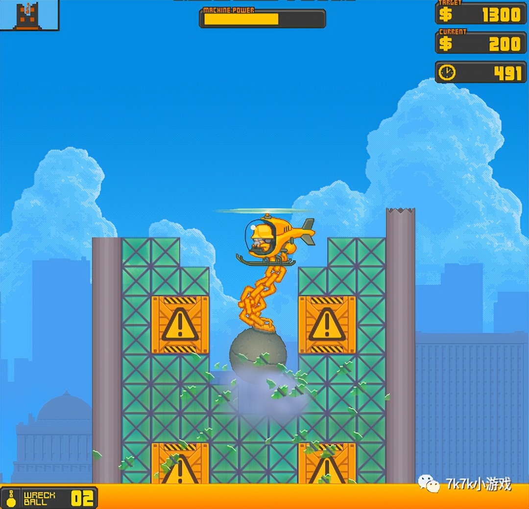 Rubble Trouble 高楼爆破 超级碎石_高楼爆破3无敌版