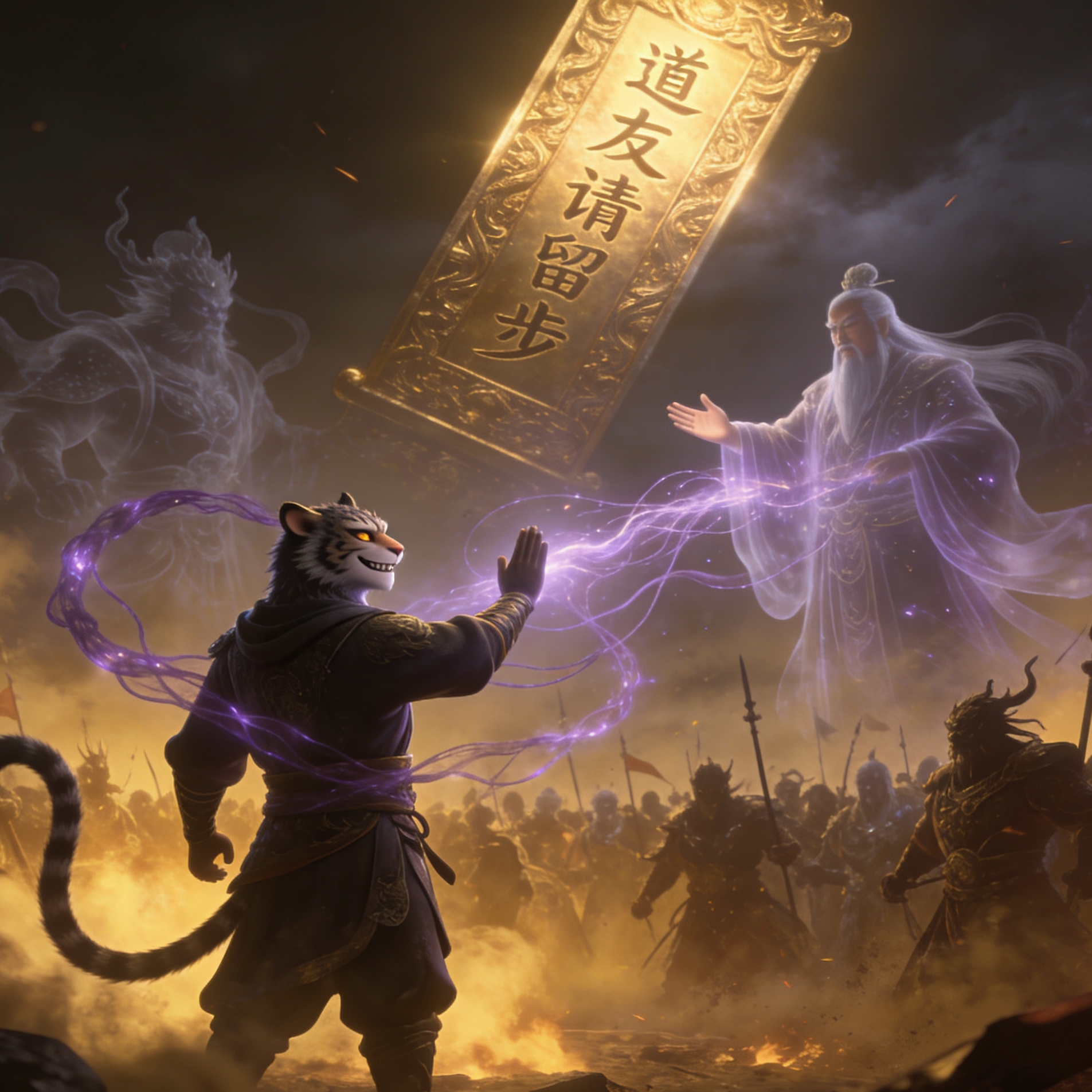 洪荒神话中七大逆天改命者：他们凭什么敢与天命对抗？