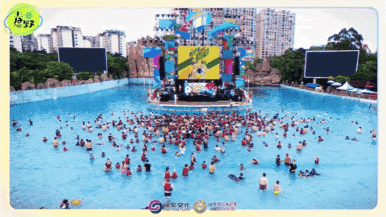 夏日沙滩滚瓜大战游戏规则_丽紫欢乐水世界吃瓜挑战赛_吃西瓜比赛游戏规则