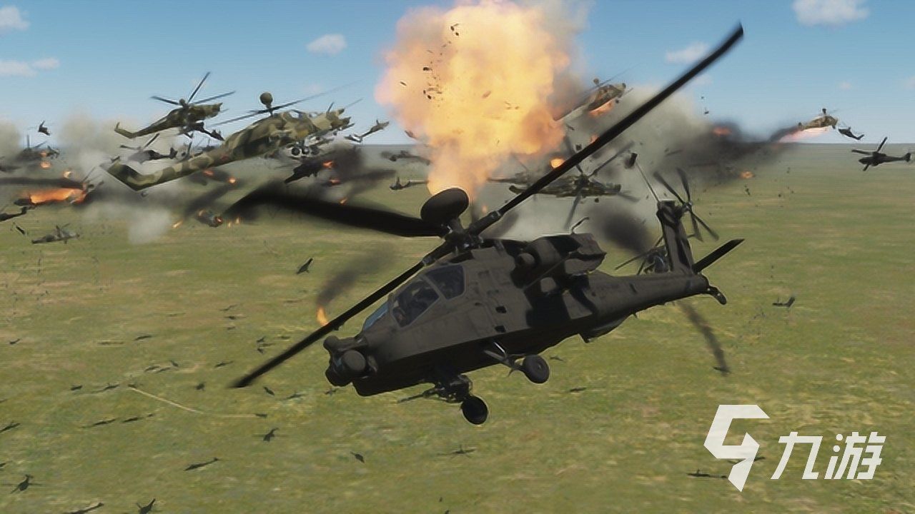 2025热门的3d武装直升机游戏大全 好玩的直升机游戏盘点