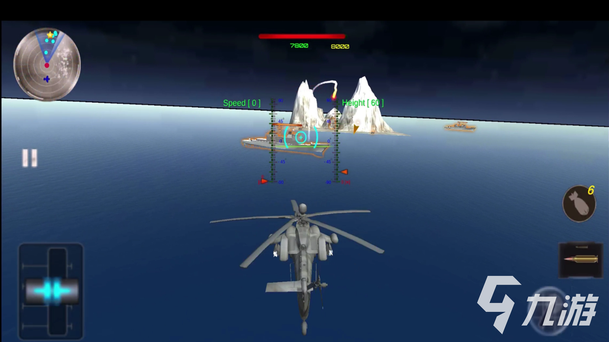 2025热门的3d武装直升机游戏大全 好玩的直升机游戏盘点