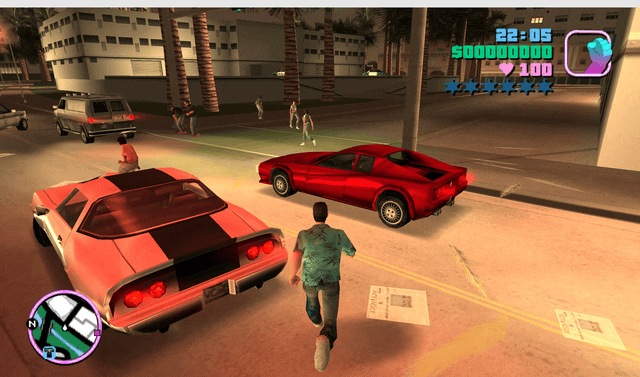 经典游戏博物馆 DosZone_侠盗飞车罪恶都市 通关存档_网页版罪恶都市