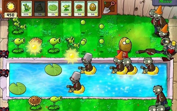僵尸大战植物下载_植物大战僵尸1中文版下载_僵尸大战植物免费下载