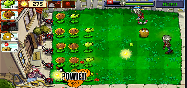 植物大战僵尸手机版游戏特色玩法_植物大战僵尸1中文版下载_植物大战僵尸战略塔防游戏