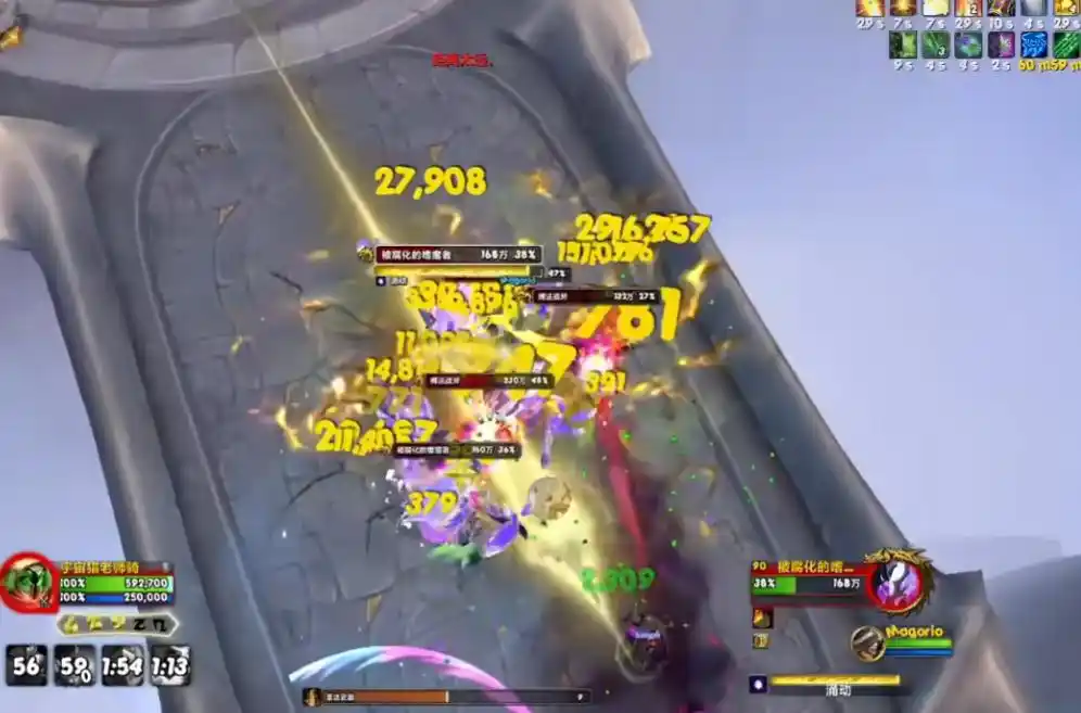 魔兽世界12.0圣骑士改动_wow2.4.3防骑天赋_防骑生存能力提升