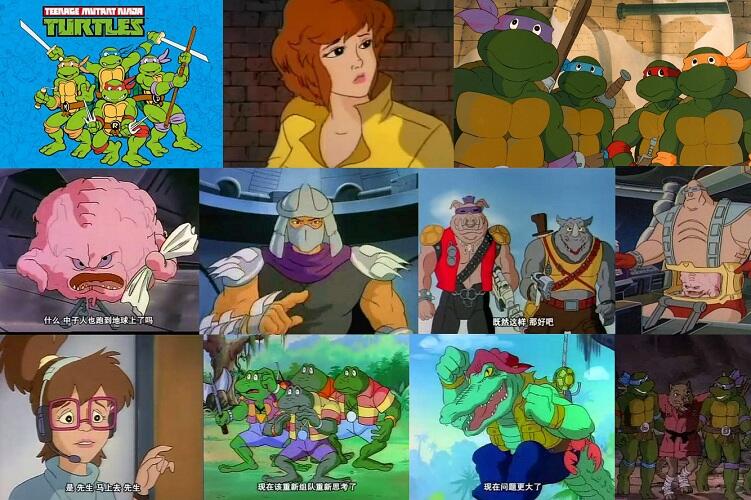 忍者神龟脱颖而出_忍者神龟脱影而出怎么复活_忍者神龟脱影而出bgm是什么