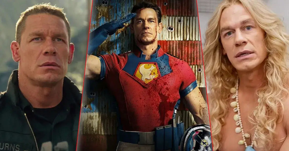 赵喜娜（约翰·塞纳）最出色的15个影视角色