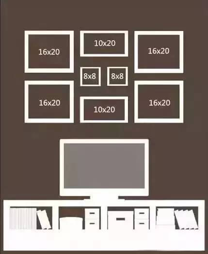 挂墙壁的照片叫什么_挂墙组合照片法图怎么画_十组合照片墙挂法图