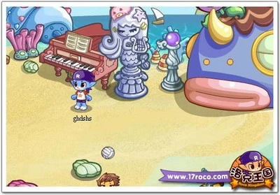 洛克王国最新图片