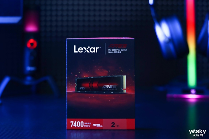 卷容量又卷性能的“新战神” Lexar雷克沙ARES NVMe M.2固态硬盘首发评测